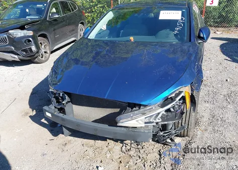 2019 Hyundai Elantra Sel from USA, damaged, VIN 5NPD84LF5KH491592